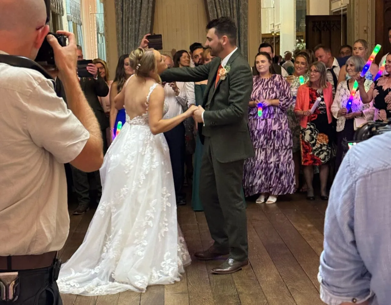 Wedding celebration