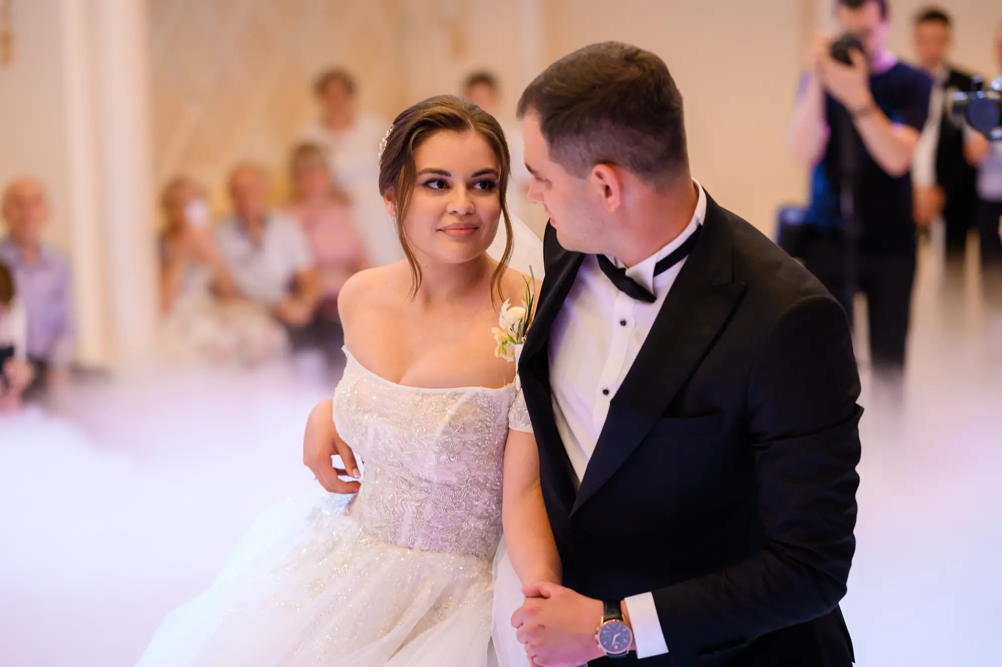 Dry Ice First Dance