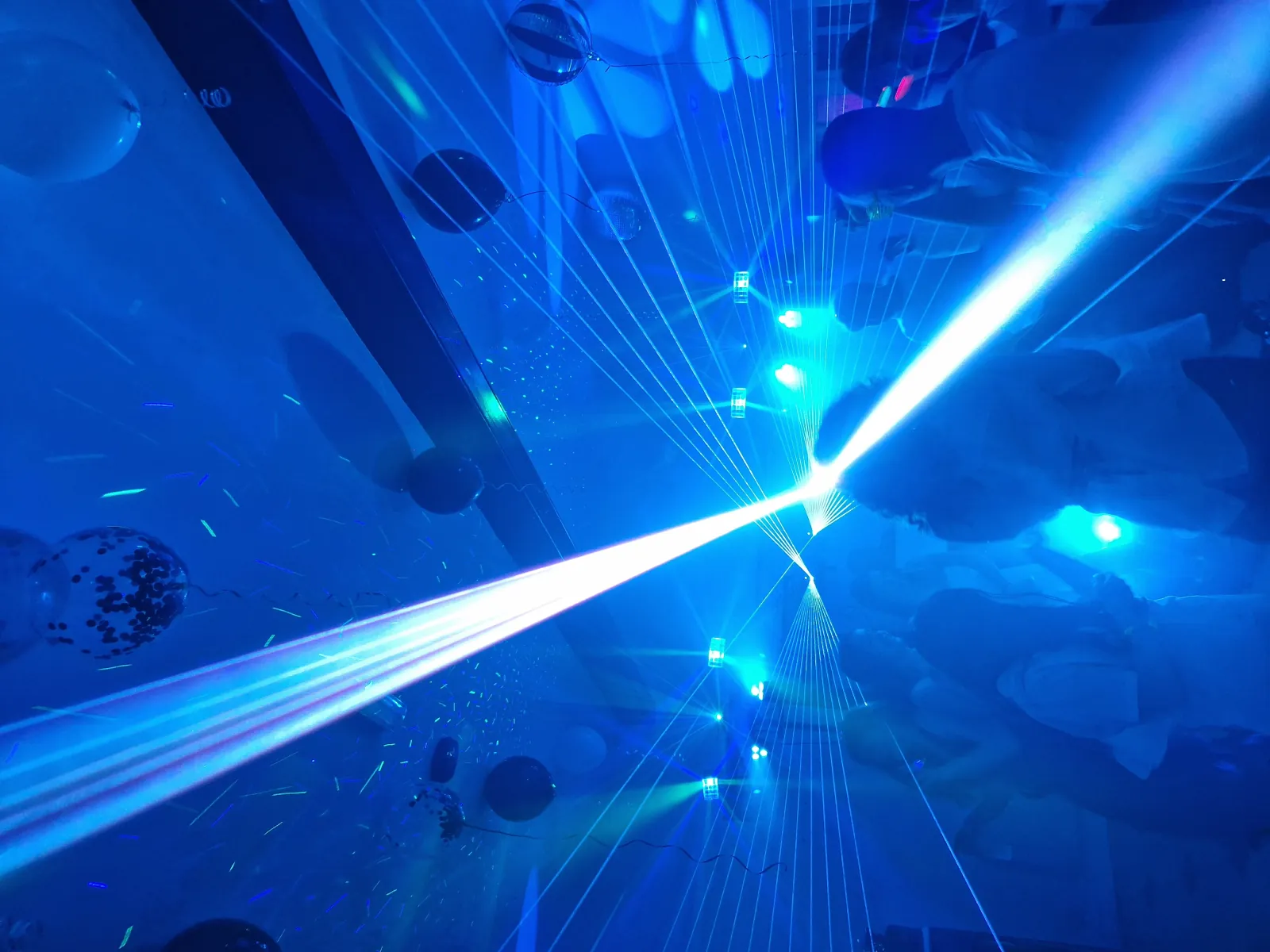 Blue Lasers