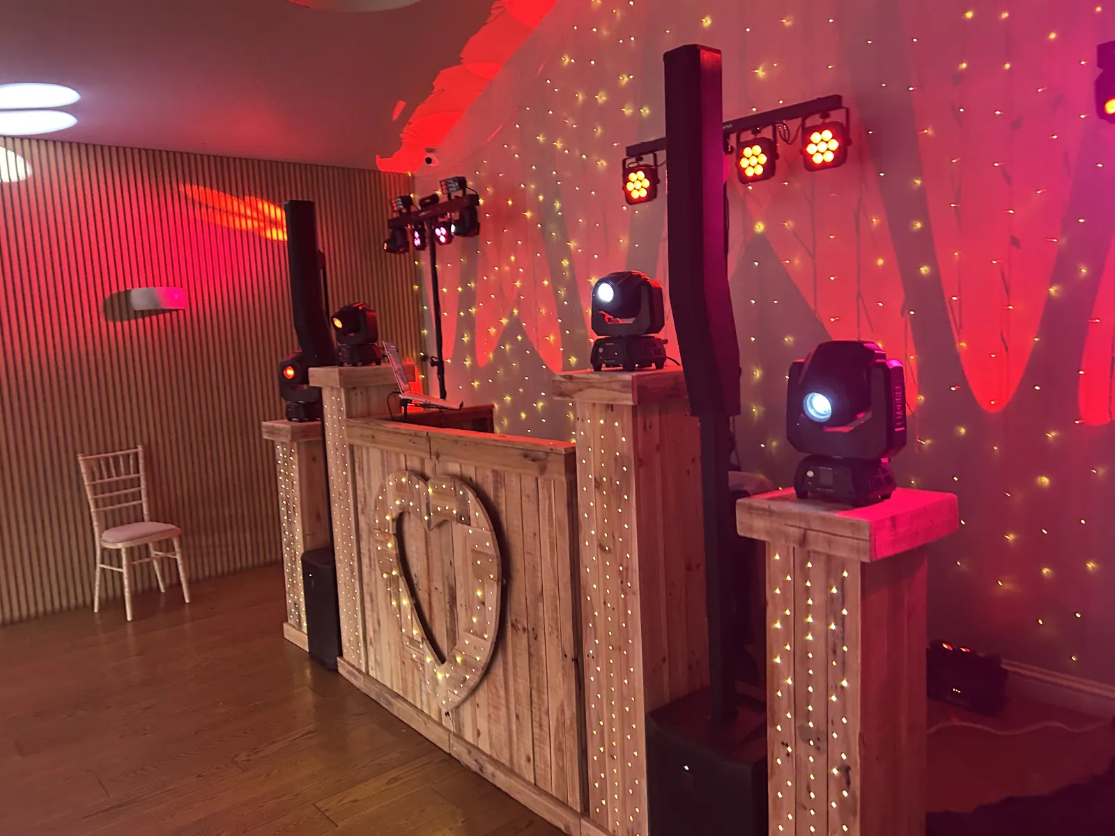 Rustic Booth