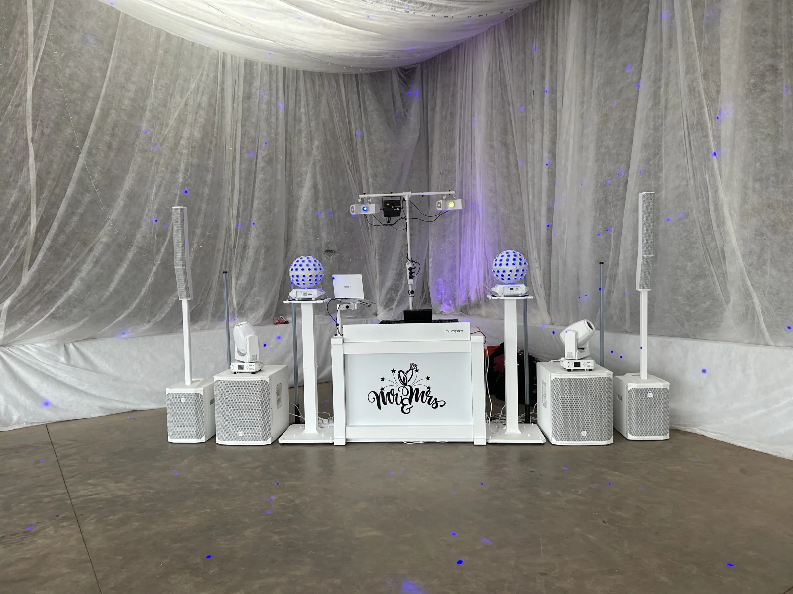 White Setup
