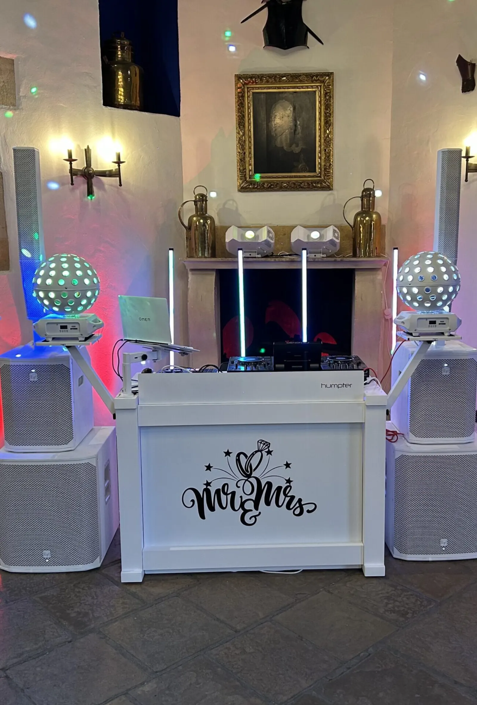 Premium wedding sound system